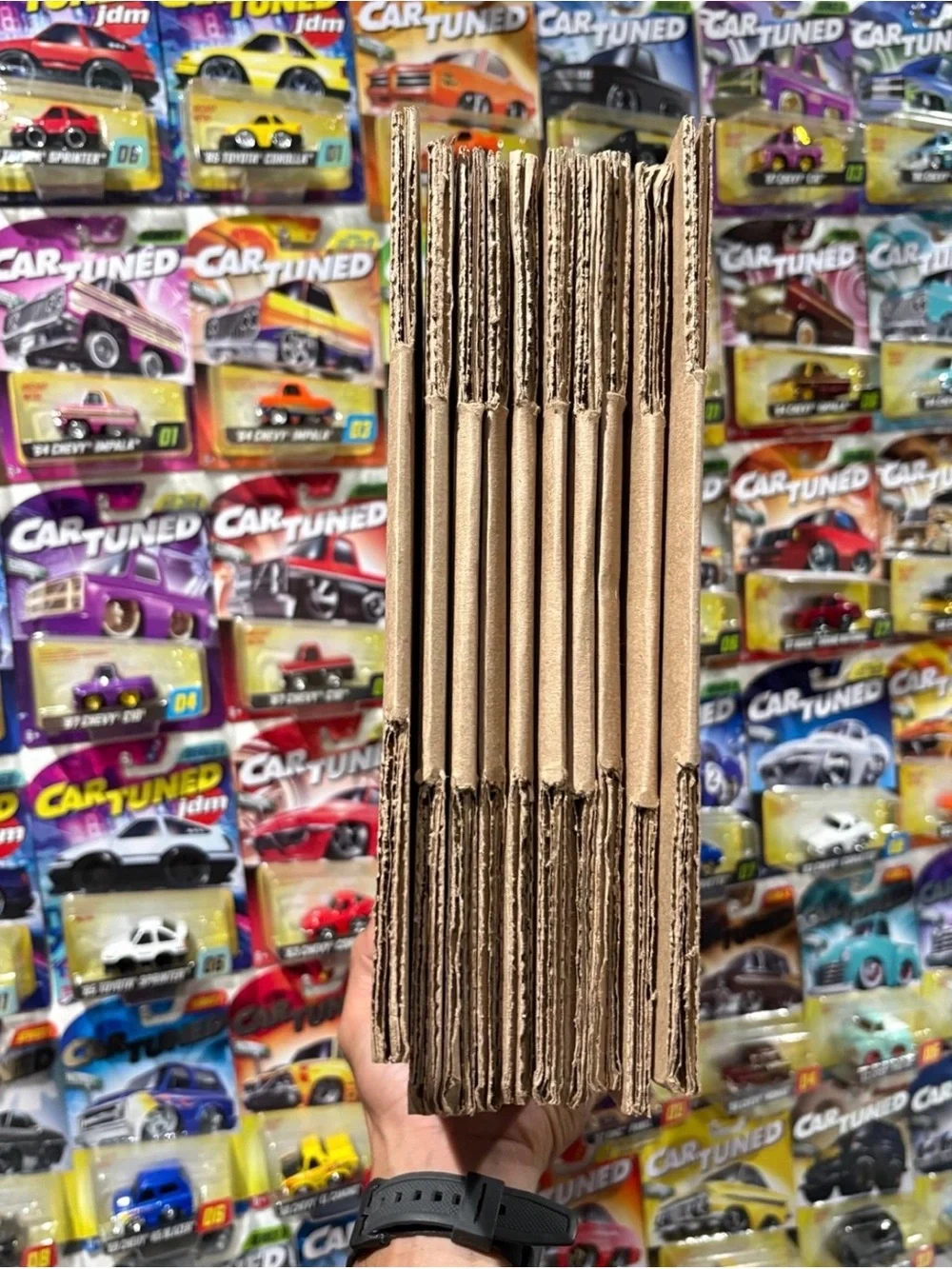 Corrugated 9x6x4 shipping boxes lot of 15